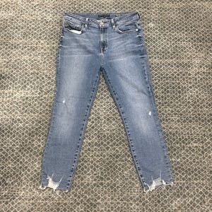 Women’s Modern American cropped jeans EUC